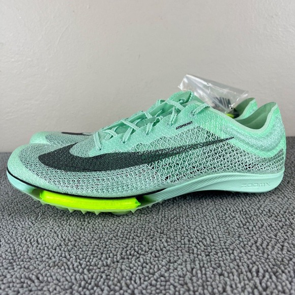 Nike Air Zoom Victory Mint Foam Track & Field Distance Spikes Men's Size 12 - Picture 7 of 11